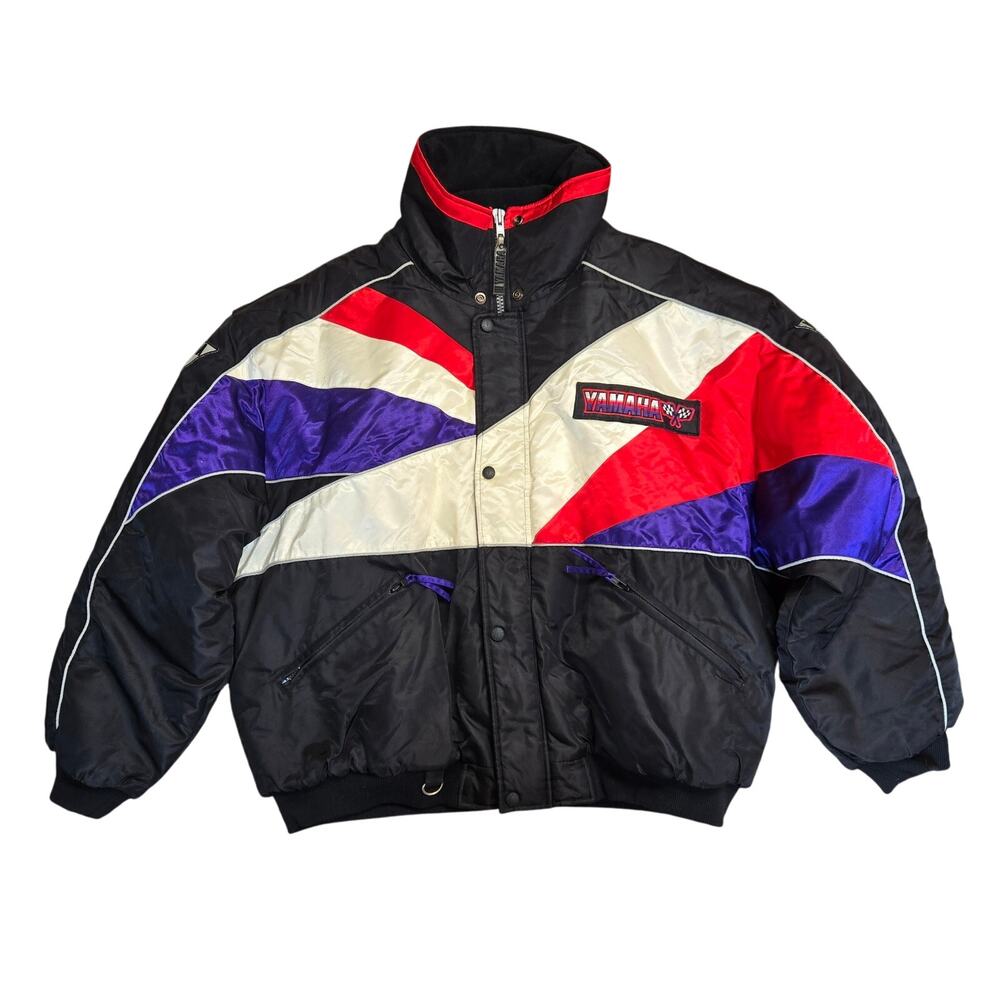 Yamaha Cold Weather Gear Vintage Snowmobiling Cold Weather Jacket Mens X Large